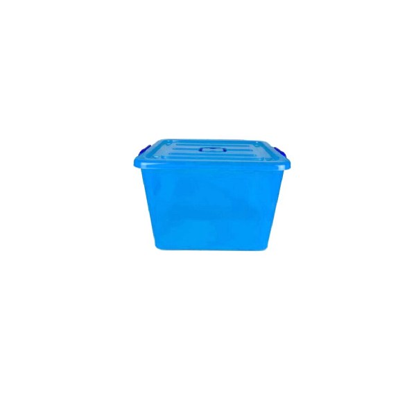 Plastic rooler storage box 150L 78x48x58cm