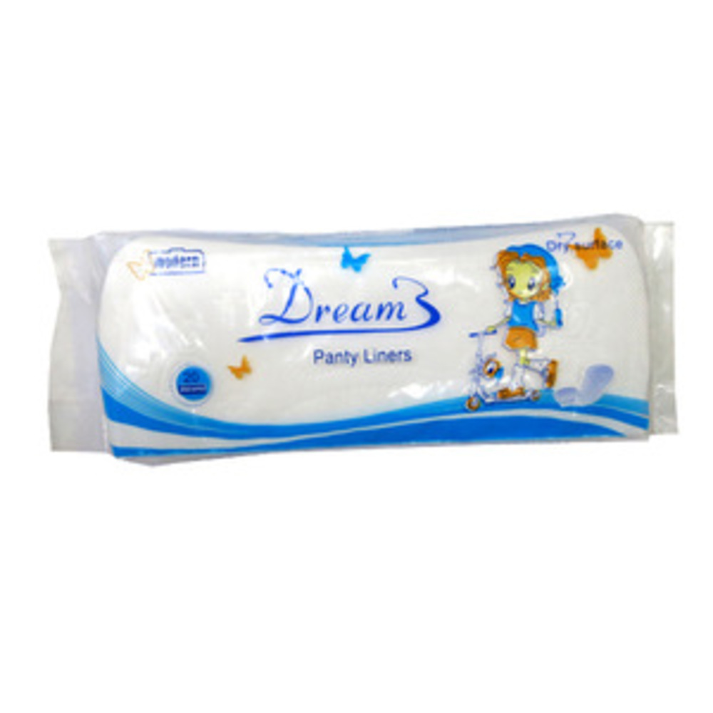 Dream'S Sanitary Panty Liners- 20 Pieces