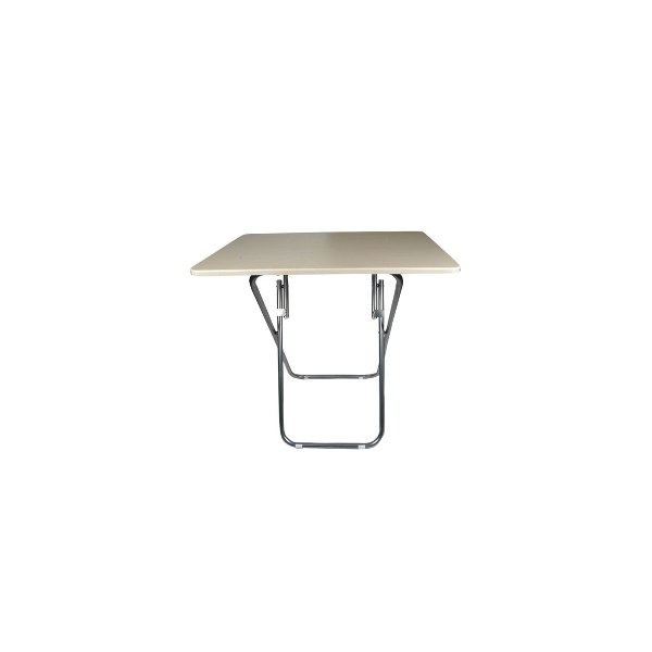 Wooden table 50*70*70cm White SQUARE