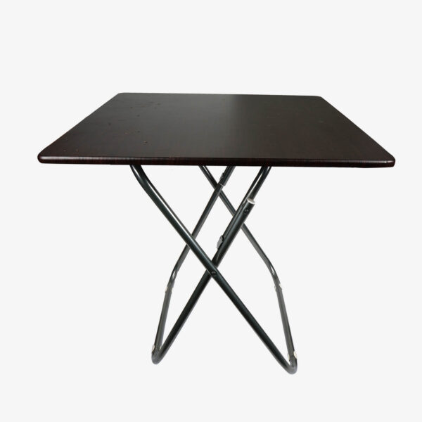 Wood square table 70*70*70cm