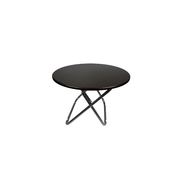 Wooden table 60*60*40cm Brown