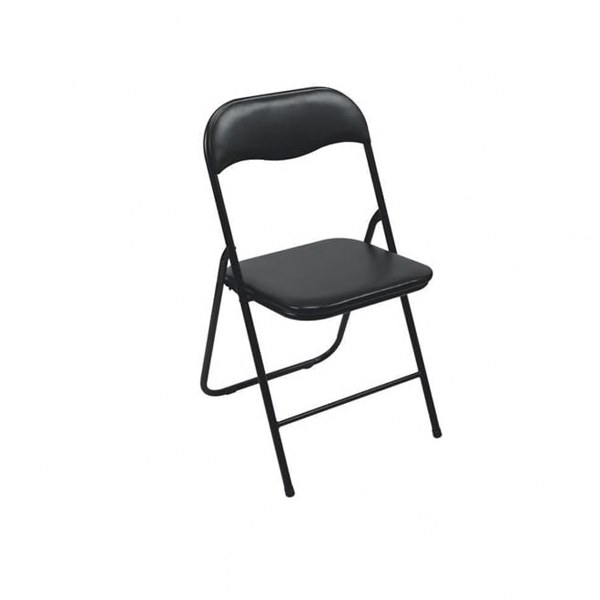 Metal Folding Chair- Blue