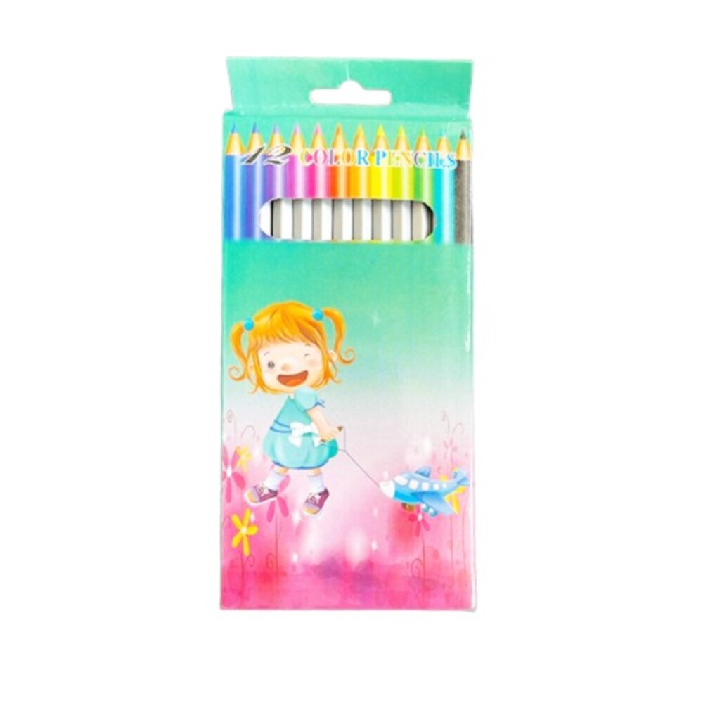 Color Pencils- 12 Colors