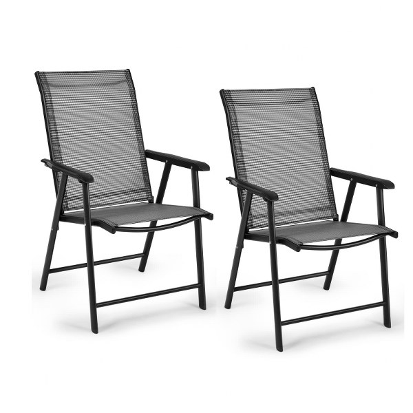 "Folding Chair- Black, 59x46x97cm"