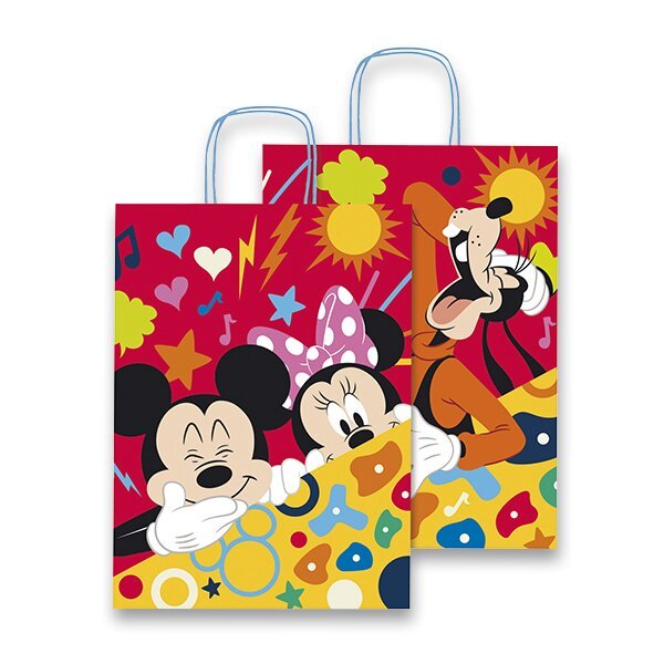 Mickey Mouse & Minie Mouse Paper Gift Bag- 46X16X49Cm