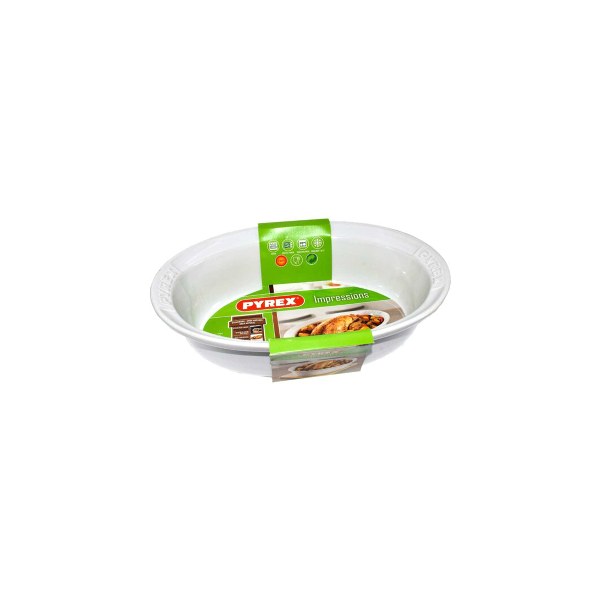 Pyrex oval roster (20*28)cm made in PORTUGAL