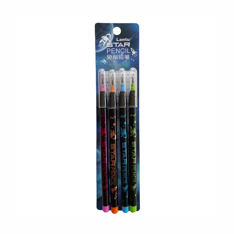 Lantu Star Non-Sharpening Stacking Pencils
