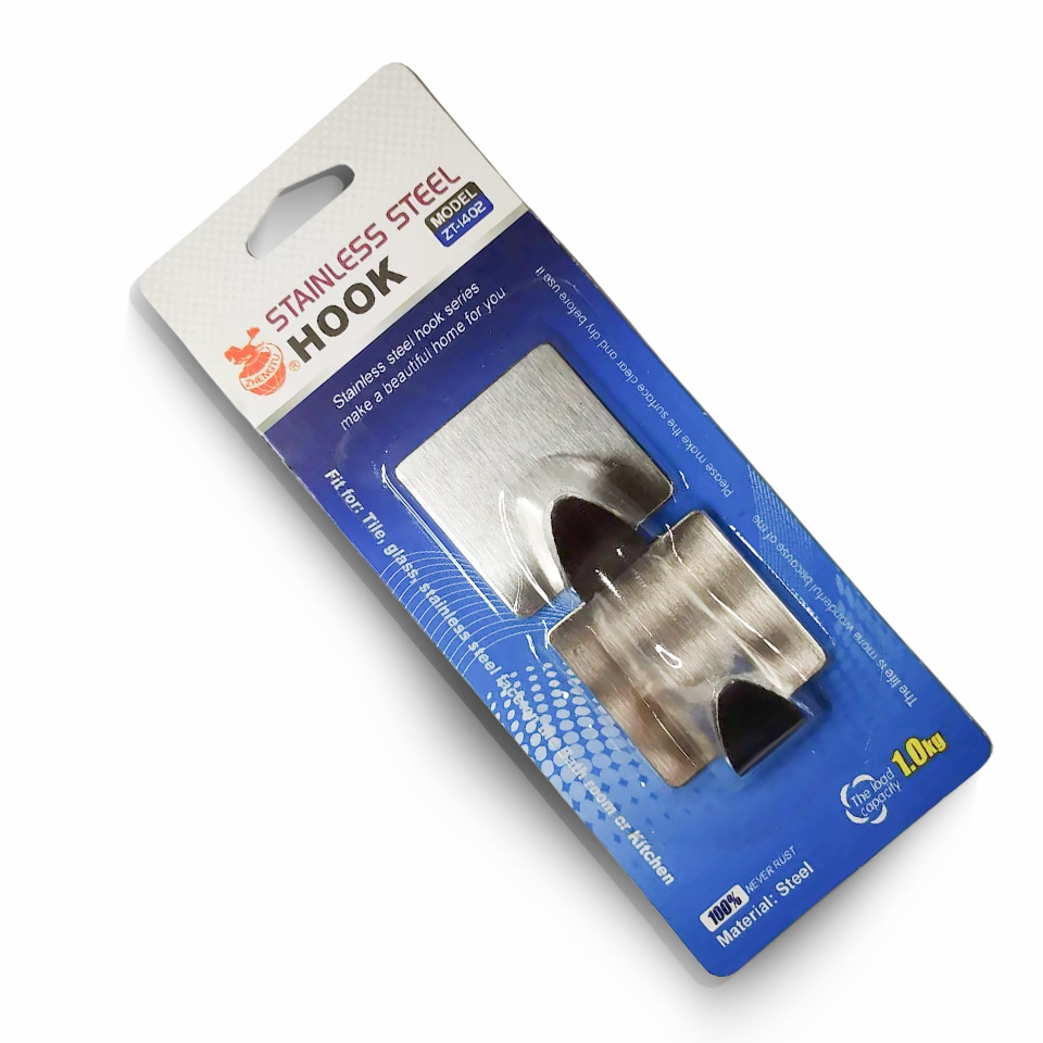 Stainless Steel Hook- 2 Pieces