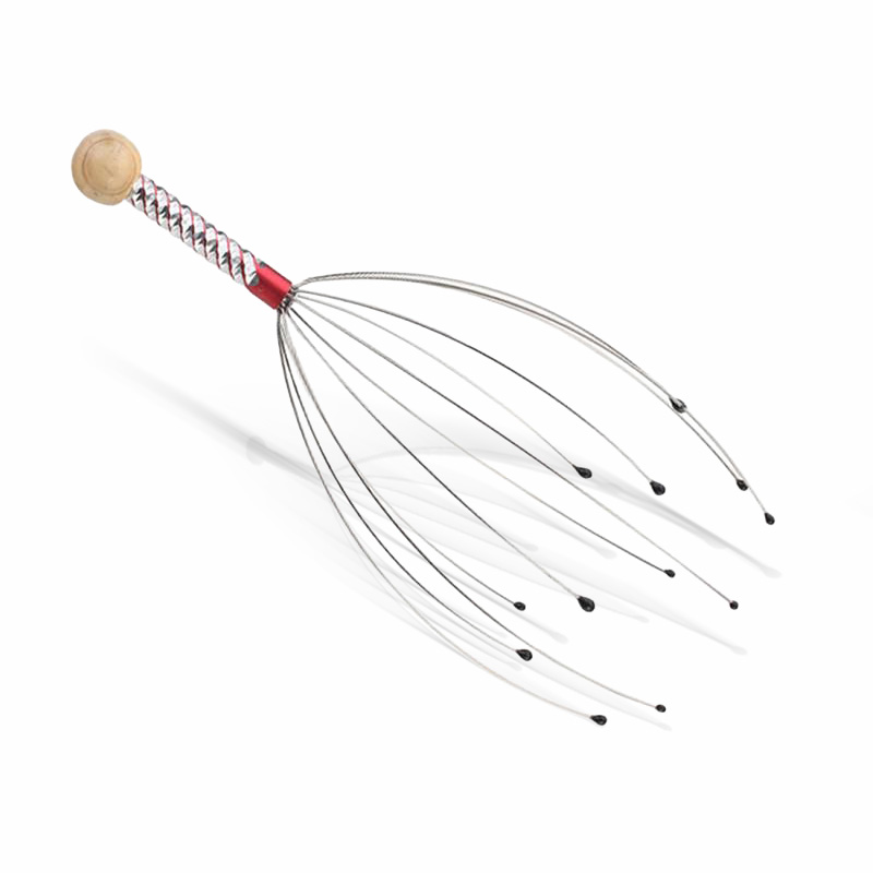 Stainless Steel Head Massager- 23cm
