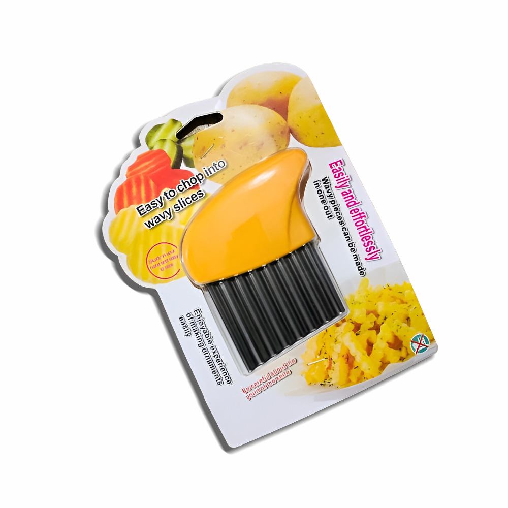 Crinkle Cut Potato Slicer