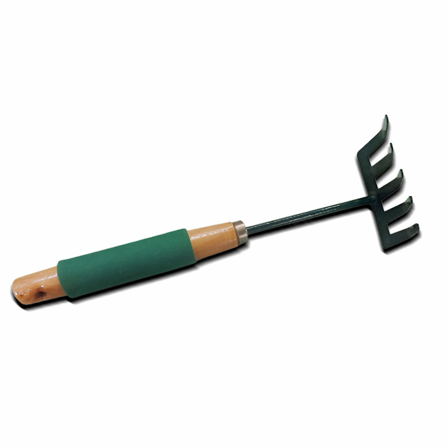 Manual Garden Hand Rake- 29cm