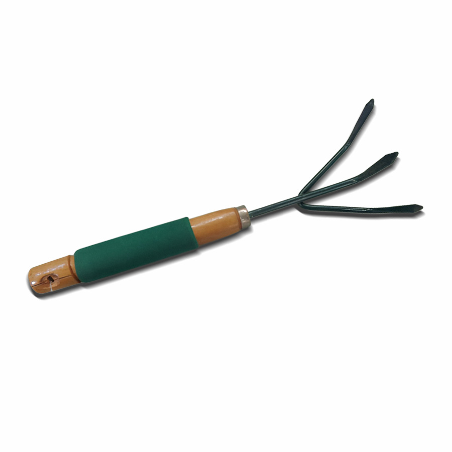 Manual Garden Hand Rake- 30cm