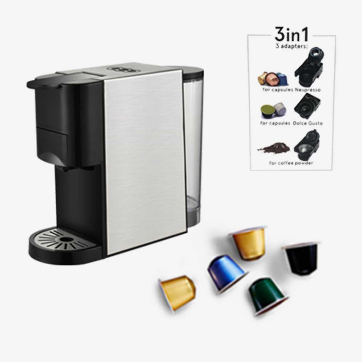 Sumo coffee maker 3in1 (SCM-28) capsule