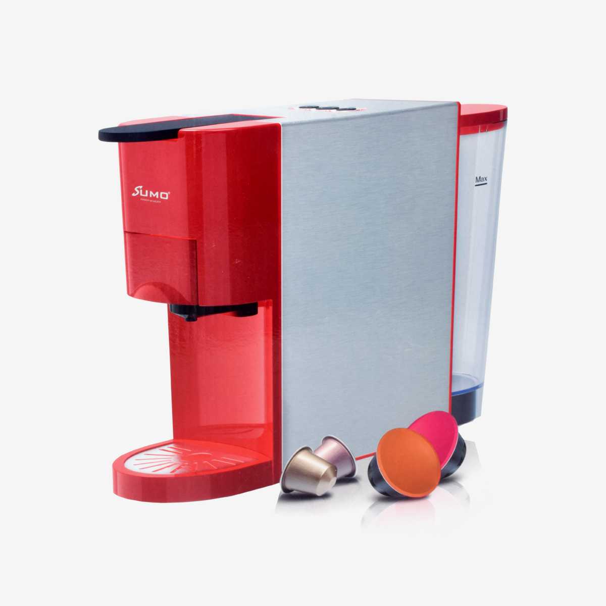 Sumo coffee maker 3in1 (SCM-28) capsule