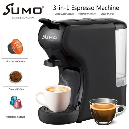 Sumo coffee maker 3in1 (SCM-28) capsule