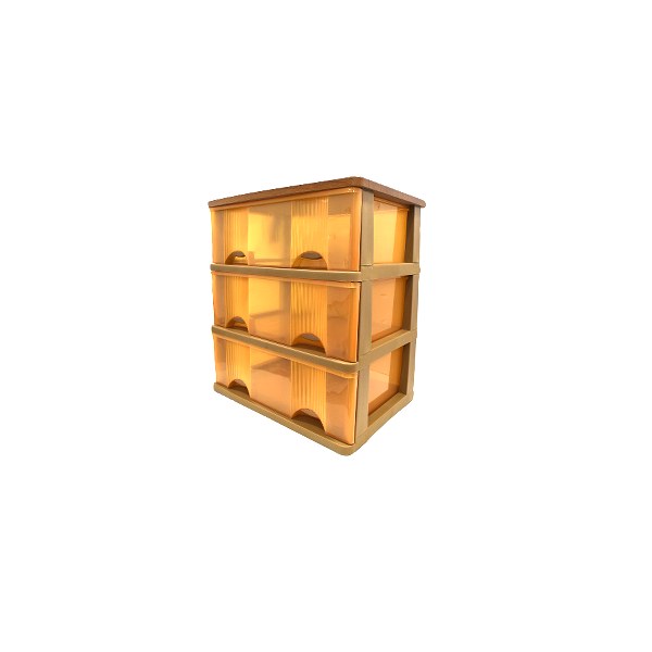 CABINET 3 DRAWER,  (WF-388)