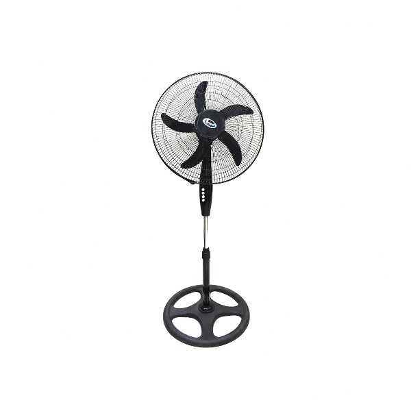 18inch electric floor fan black