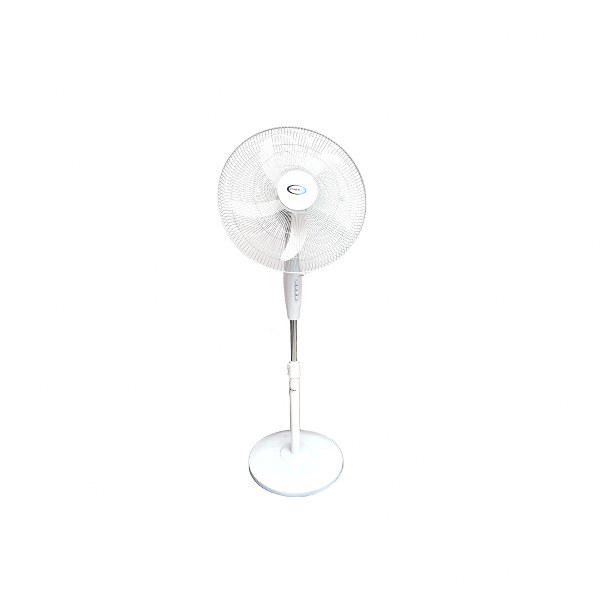 18inch electric floor fan white