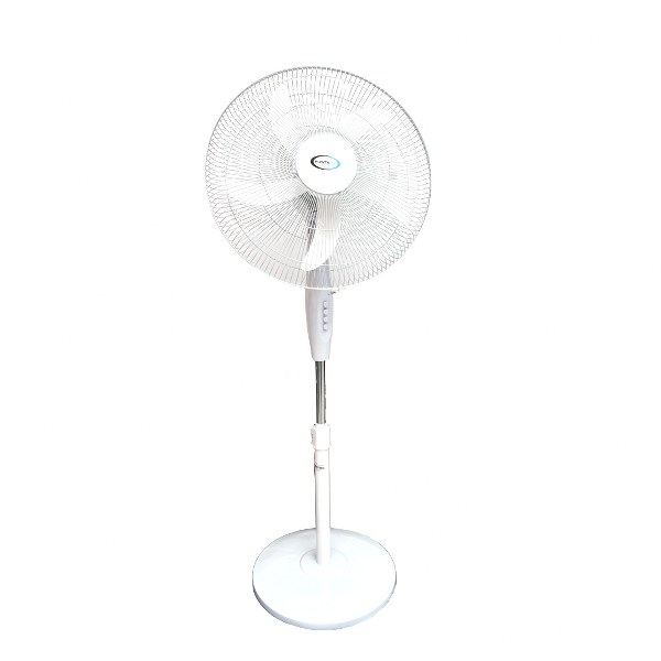 18inch electric floor fan white