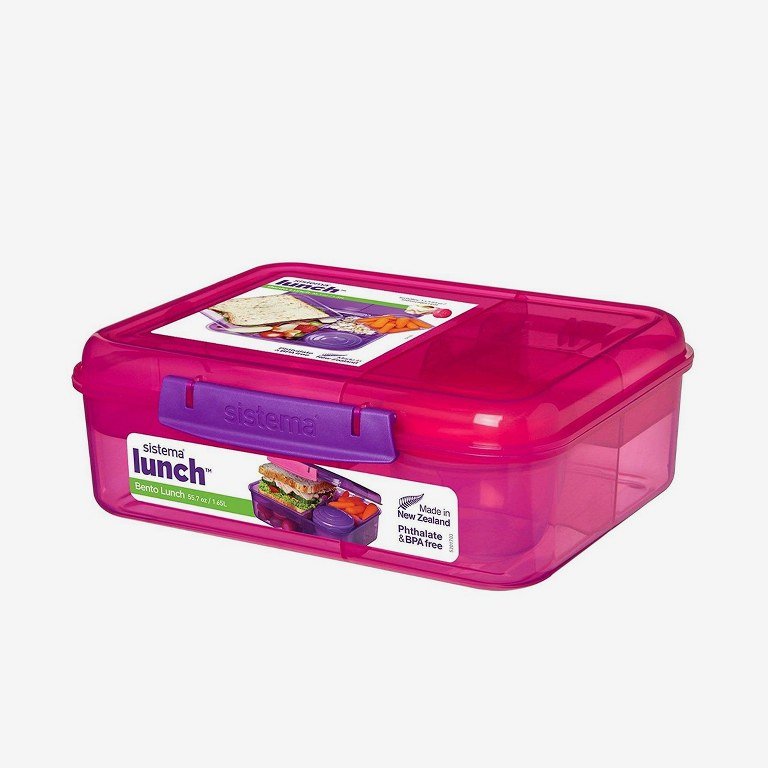 Sistema Lunch Box  Pink 1.65L