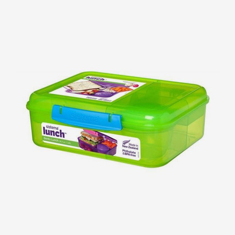 Sistema Lunch Box  Pink 1.65L