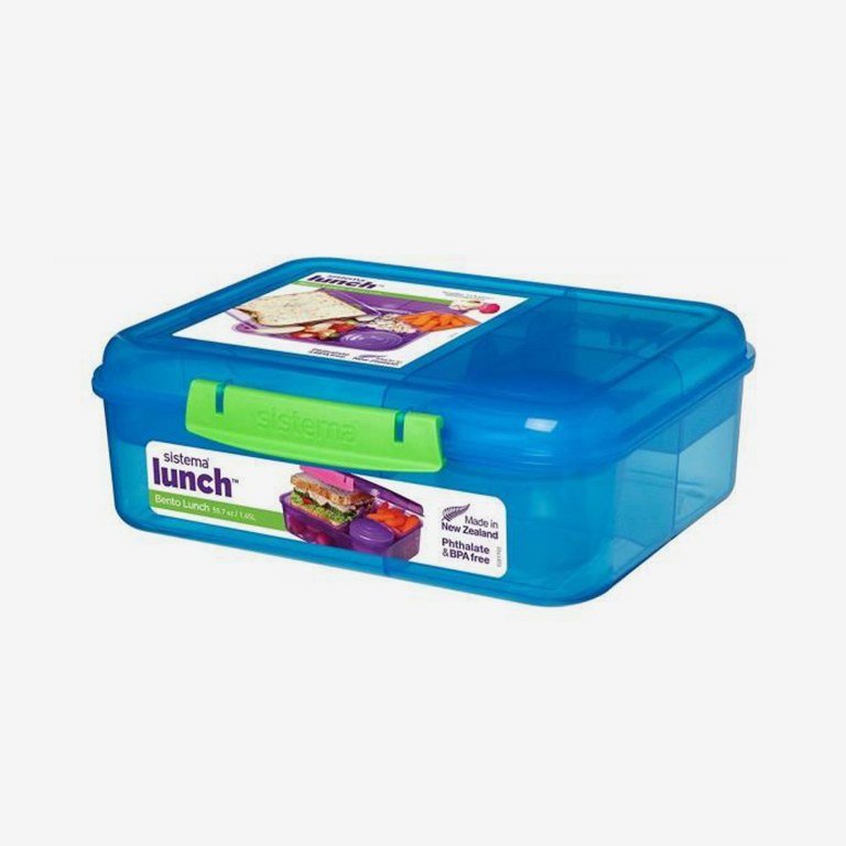 Sistema Lunch Box  Pink 1.65L