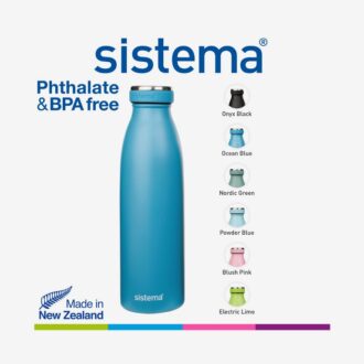 sistema Stainless Steel Water bottle  Greeh