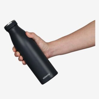 sistema Stainless Steel Water bottle  Greeh