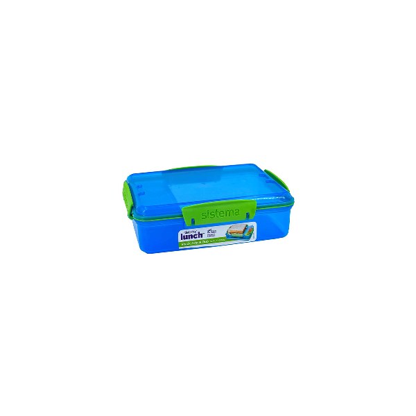 Sistema-lunch box 67.6 oz/2