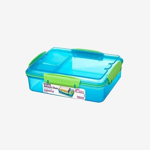 Sistema Lunch Box  Green 32.9Oz