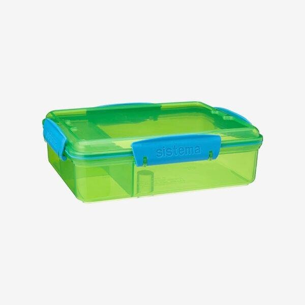 Sistema Lunch Box  Green 32.9Oz