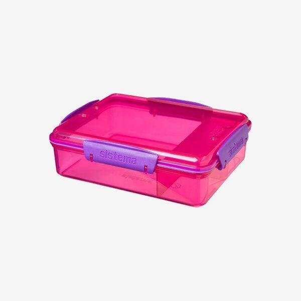 Sistema Lunch Box  Green 32.9Oz
