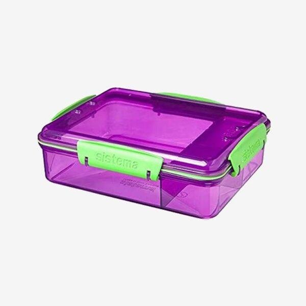 Sistema Lunch Box  Green 32.9Oz