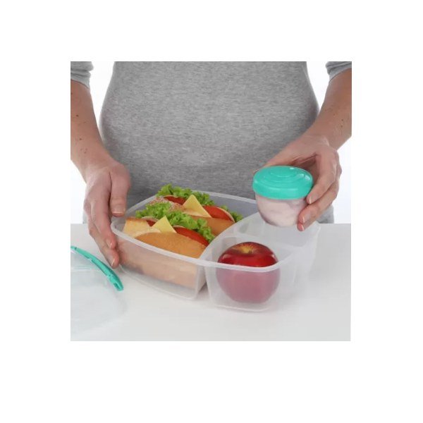 Sistema Triple Split To Go- 2 Litres