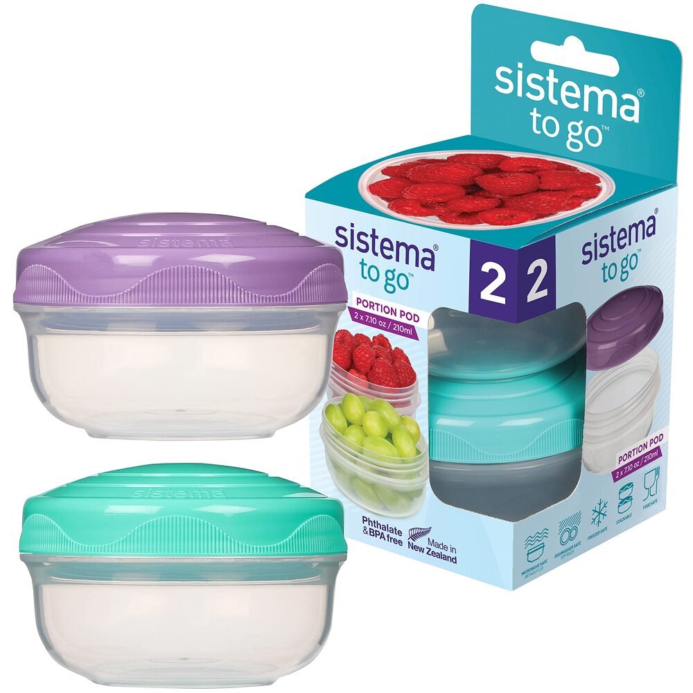 Sistema To Go Portion Pod- 210ml