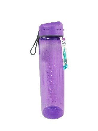 Sistema Water Bottle  Light Purple Purple