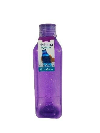 Sistema Hydrate Square Water Bottles- 1 Litres