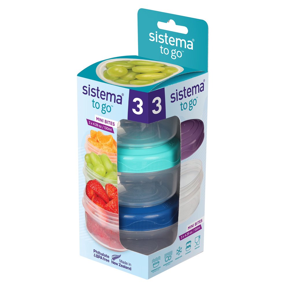 Sistema To Go Mini Bites To Go- 130ml