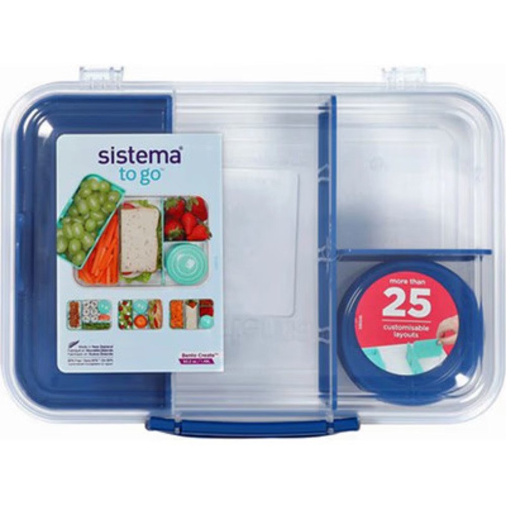 Sistema To Go Bento Lunch Box- 1.48L