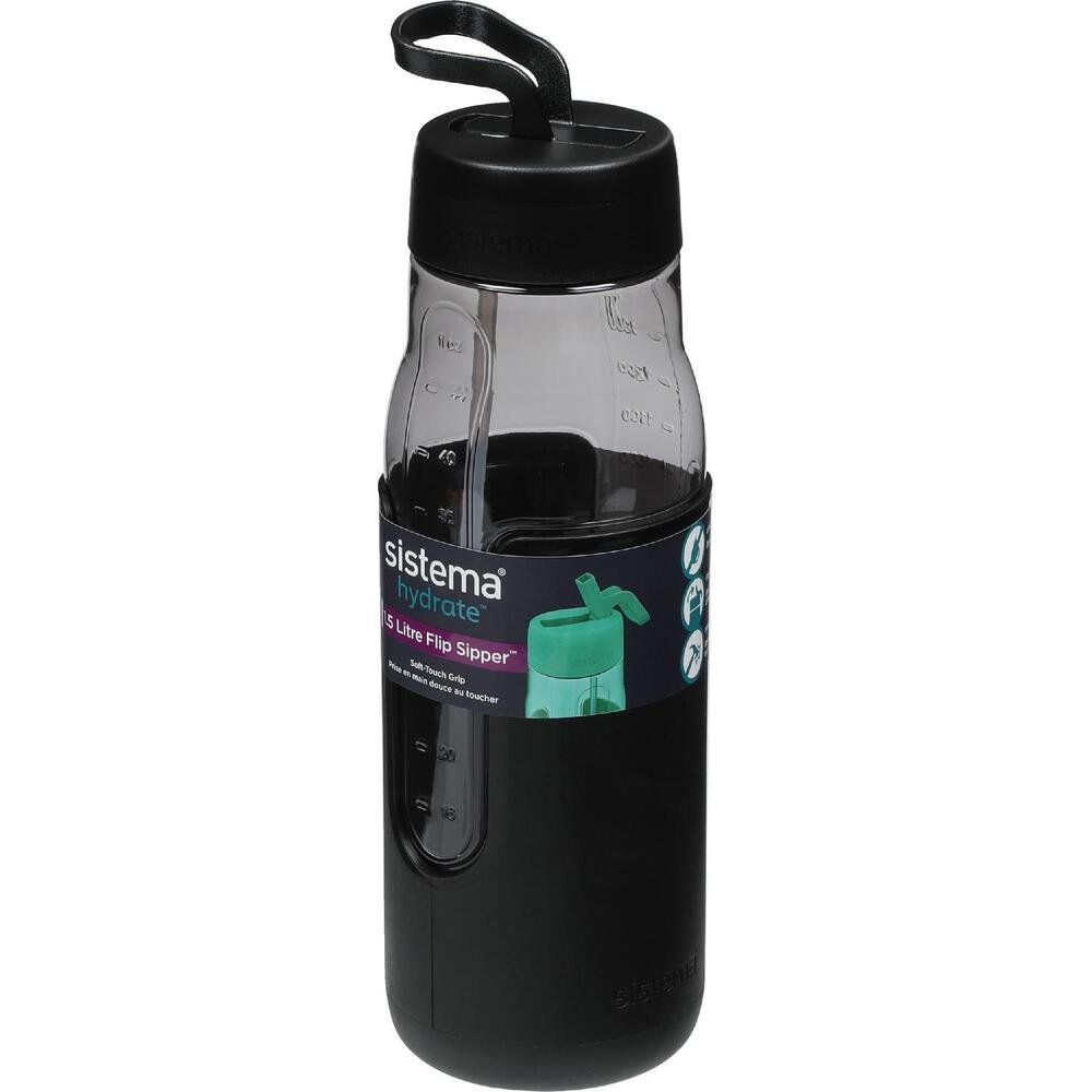 Sistema Hydrate Flip Sipper Bottle- 1L