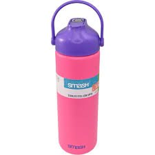Smash Neon Icon Stainless Steel Sipper Bottle