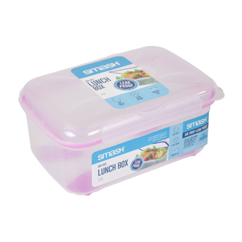 Smash Leakproof Lunch Box- 1.1 Litres