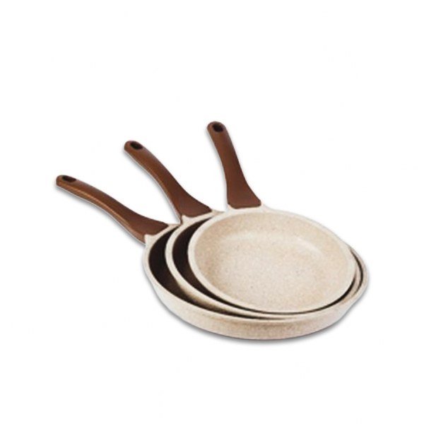 Granite Frying Pan 20-24-28 Cm