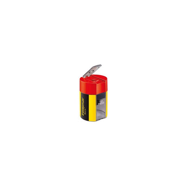 Noris tub sharpener red color