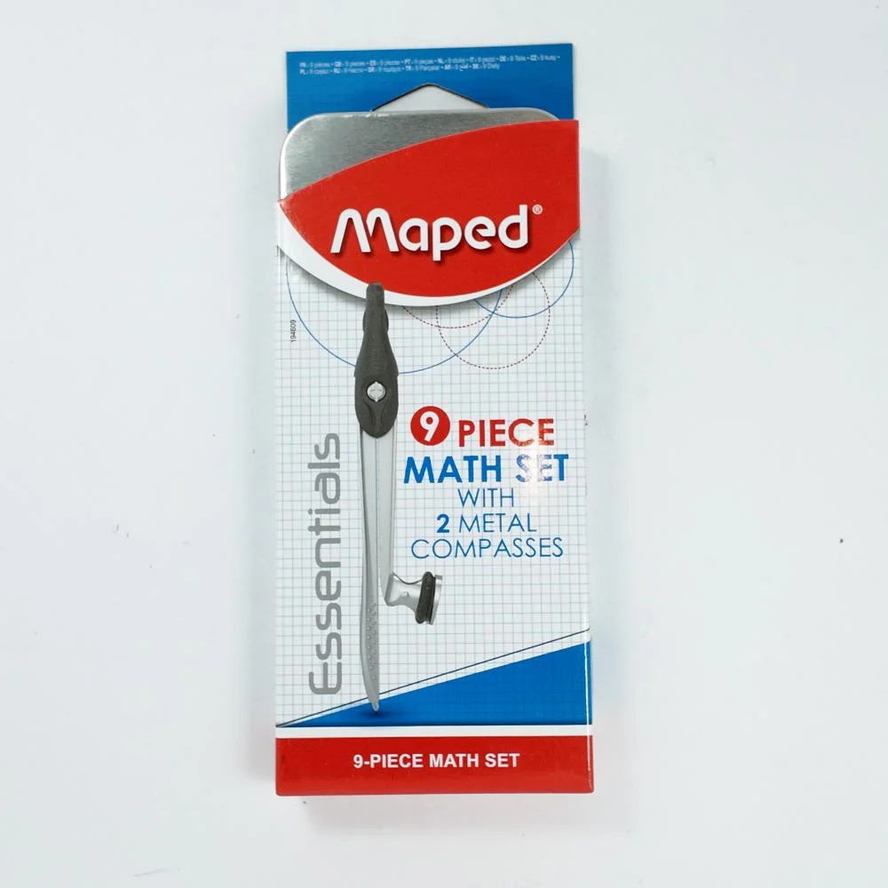 Maped M.Set Study Geometry- 9pcs Set