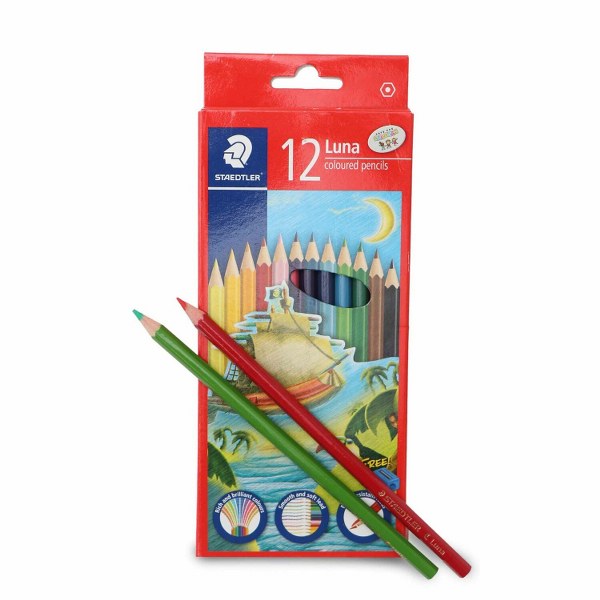 Steadtler Luna Color Pencil- 12 Colors Set