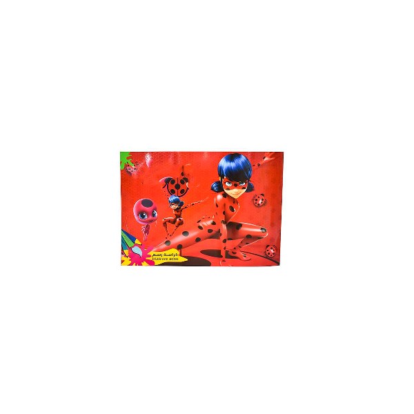 Ladybug drawing book 12sheets