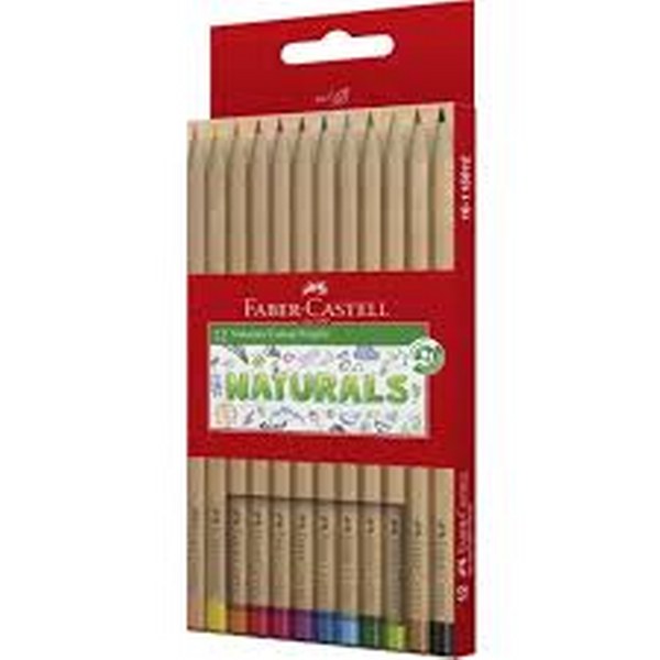 Fabre Castell Natural Color Pencils- 12 Color Set