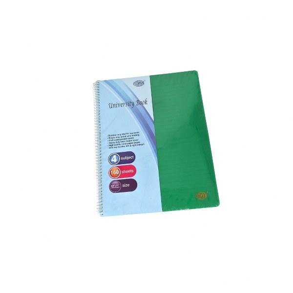 4 SUB BOOK 160SHTS BLUE 8.5*11