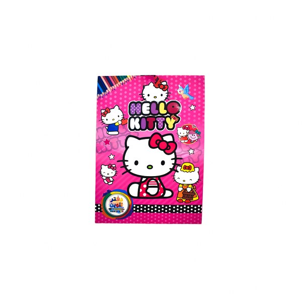 Coloring Book  Hello Kitty STA5830